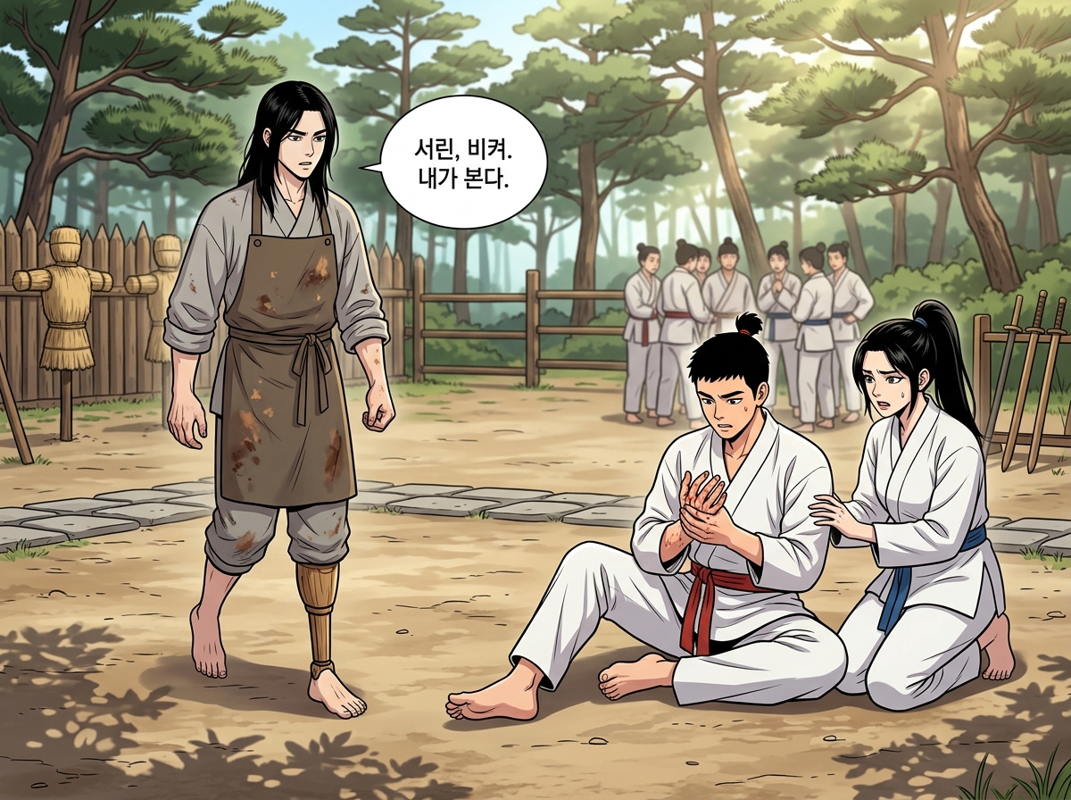 불구의 스승, 완전한 제자들 18컷