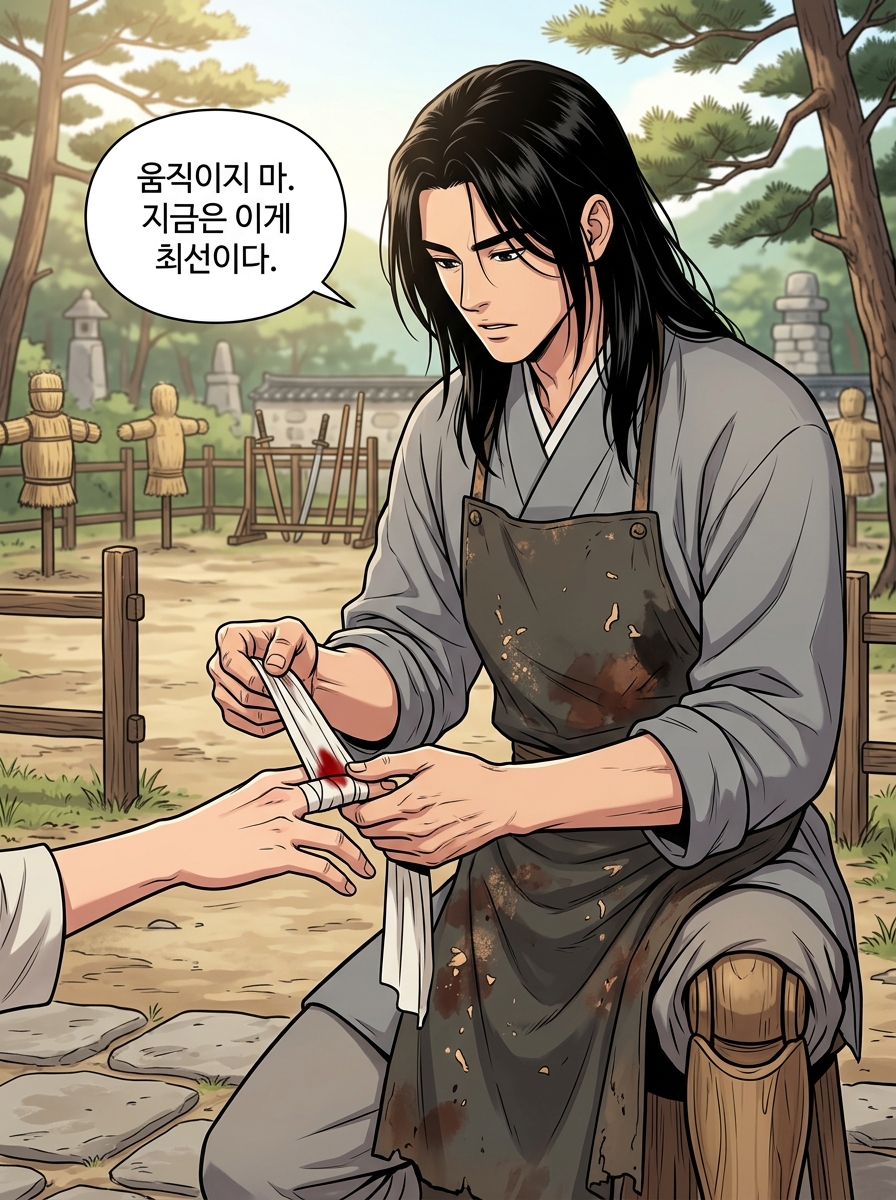 불구의 스승, 완전한 제자들 21컷