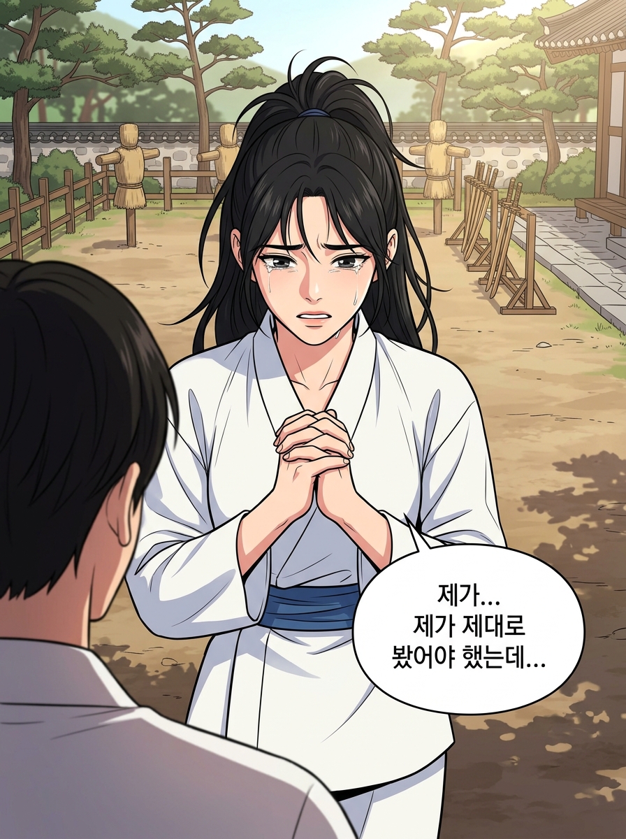 불구의 스승, 완전한 제자들 22컷