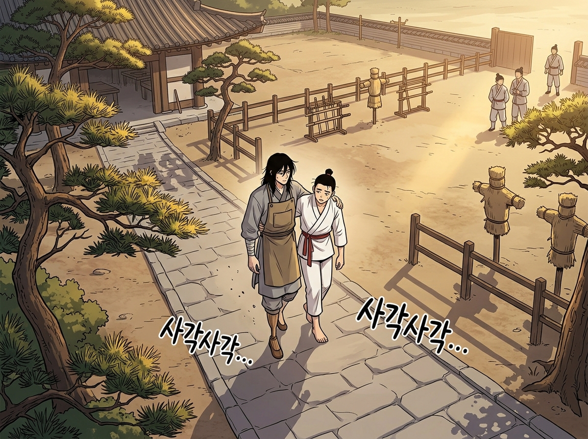 불구의 스승, 완전한 제자들 24컷