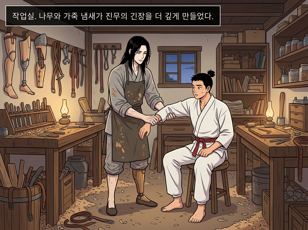 불구의 스승, 완전한 제자들 25컷
