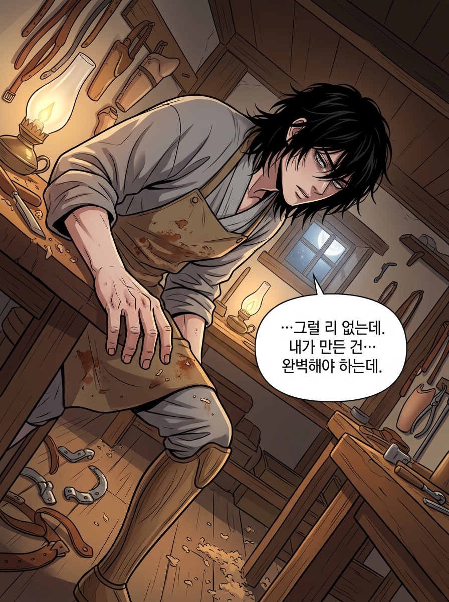 불구의 스승, 완전한 제자들 28컷
