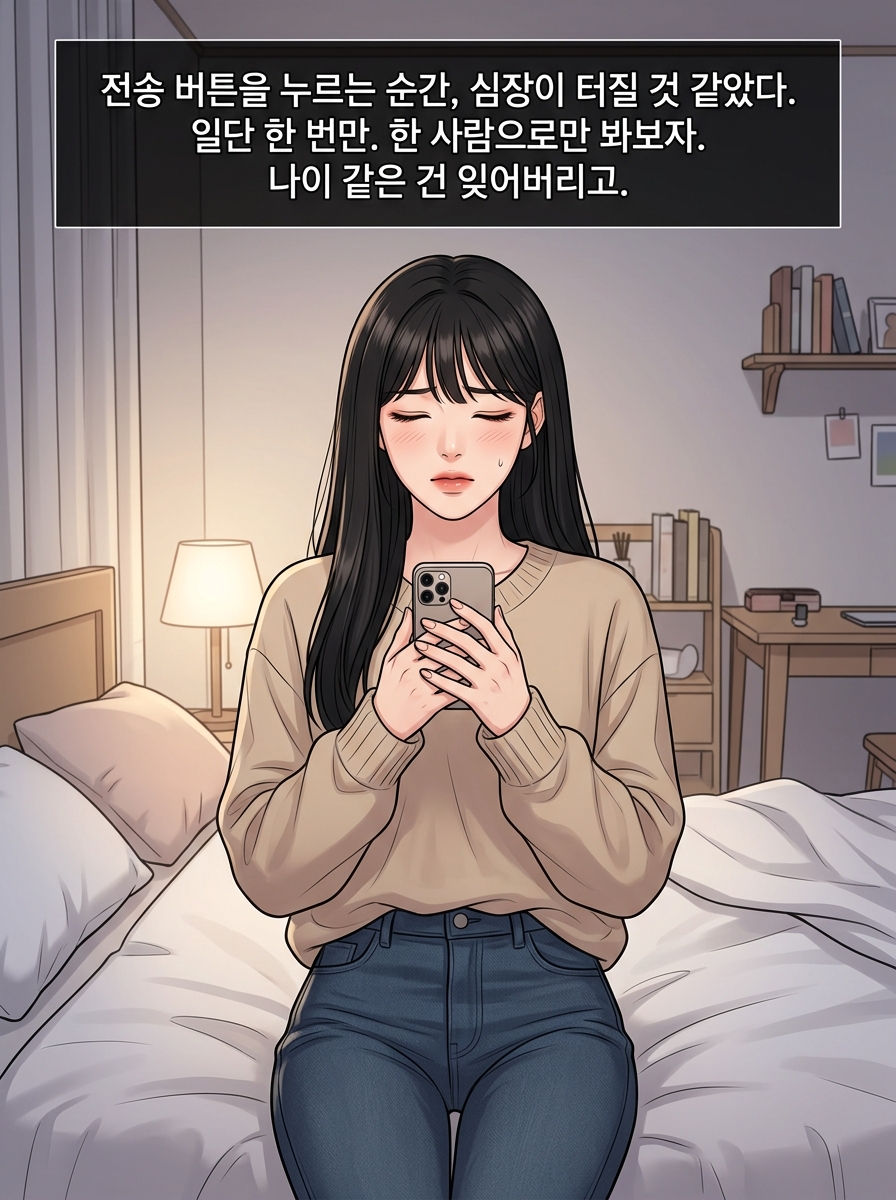 일단, 한 번만 만나보자 5컷