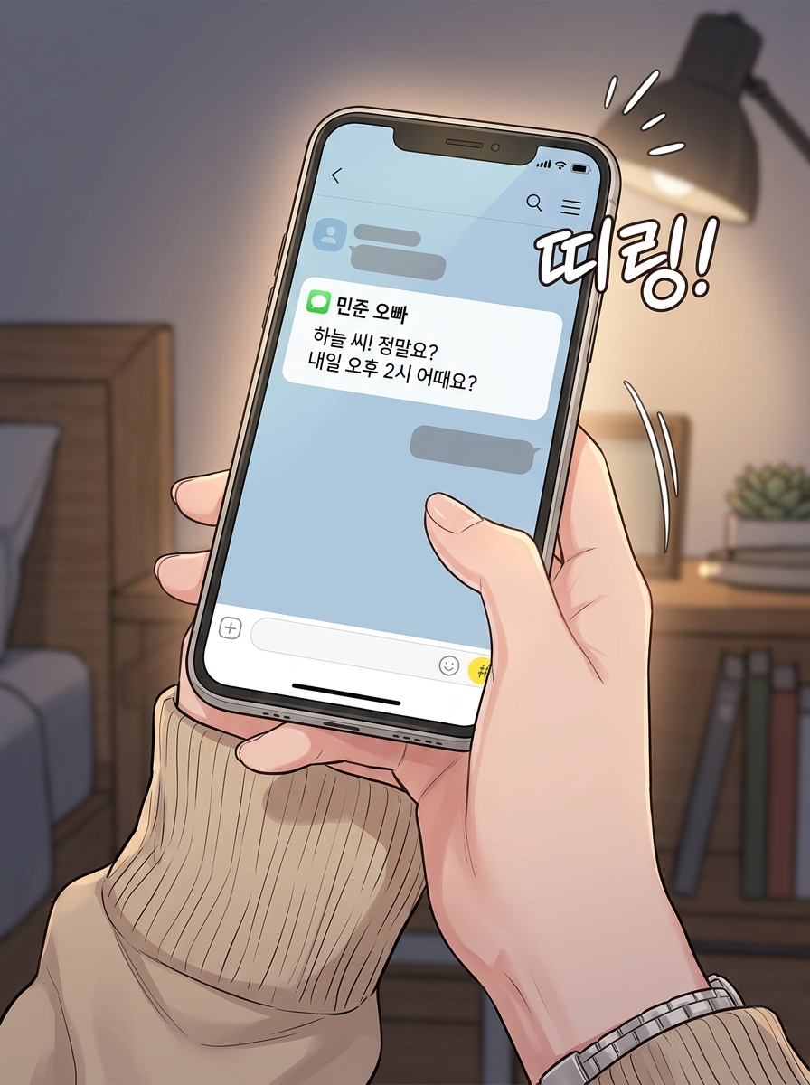 일단, 한 번만 만나보자 6컷