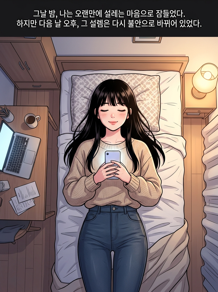 일단, 한 번만 만나보자 8컷