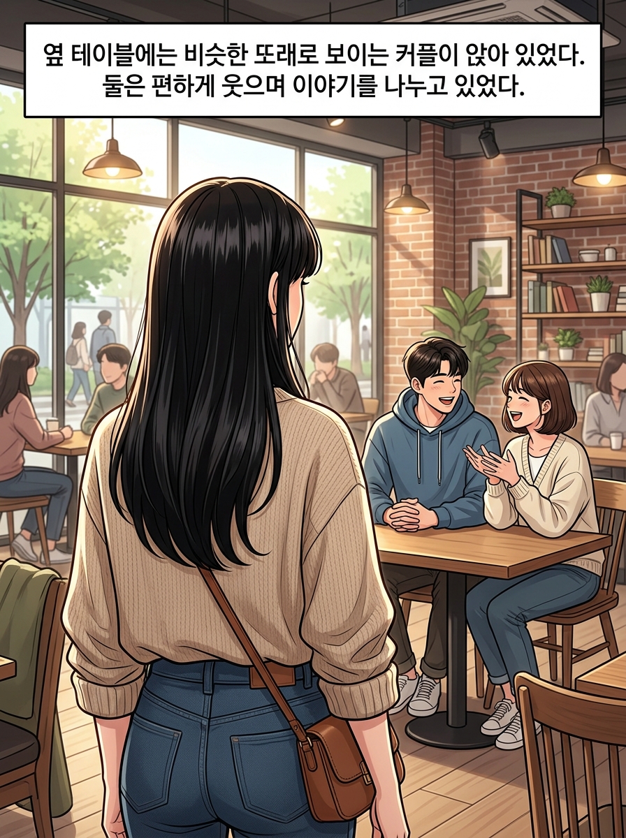 일단, 한 번만 만나보자 11컷