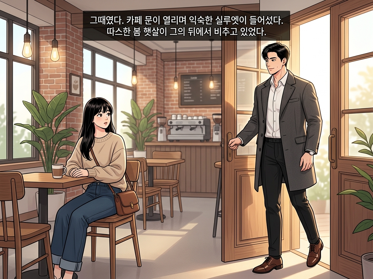 일단, 한 번만 만나보자 17컷
