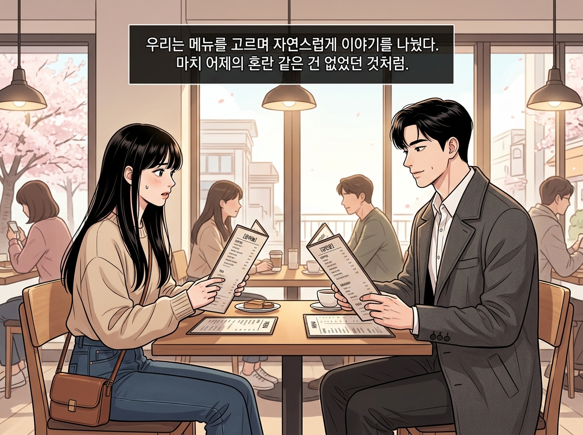 일단, 한 번만 만나보자 21컷