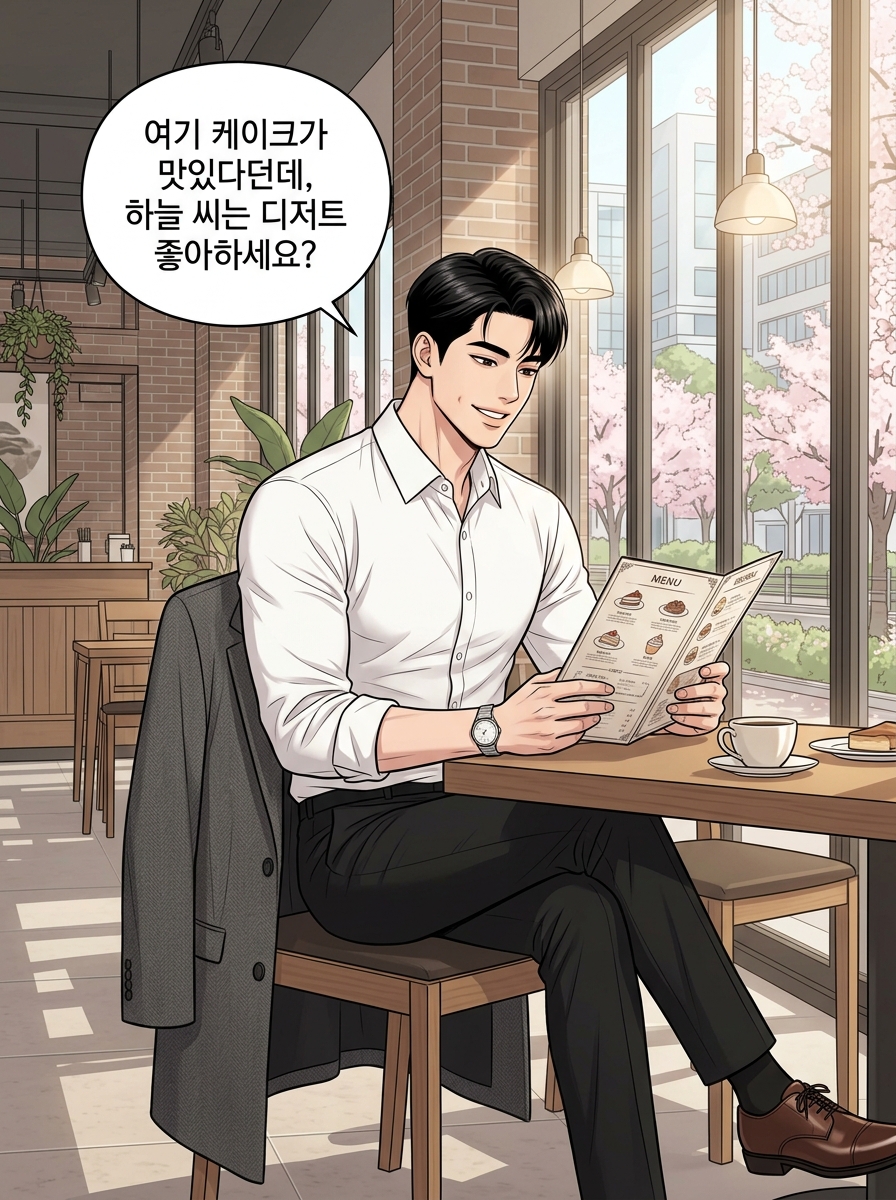일단, 한 번만 만나보자 22컷