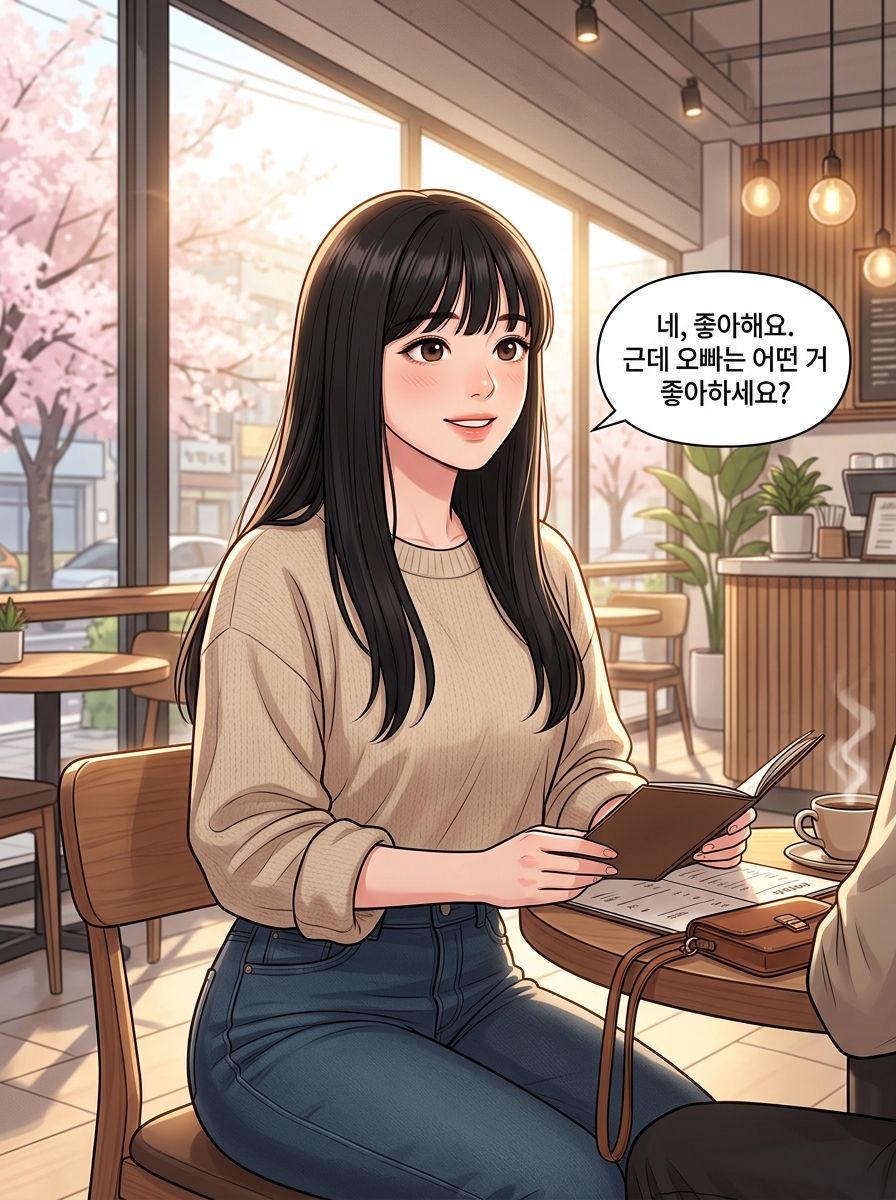 일단, 한 번만 만나보자 23컷