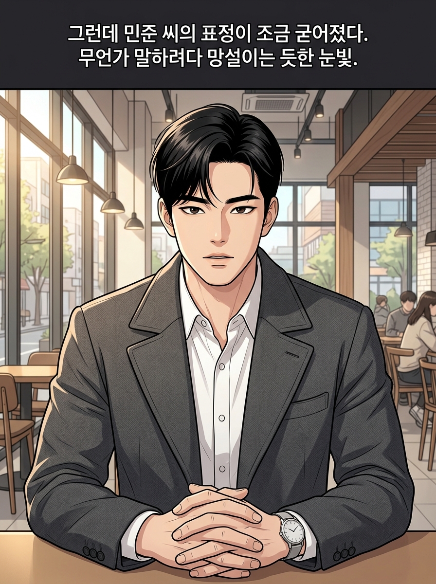 일단, 한 번만 만나보자 26컷