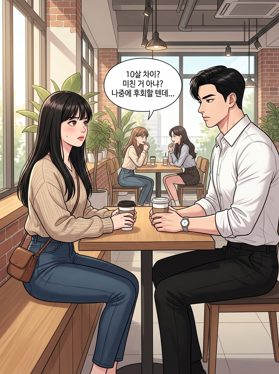 일단, 한 번만 만나보자 30컷