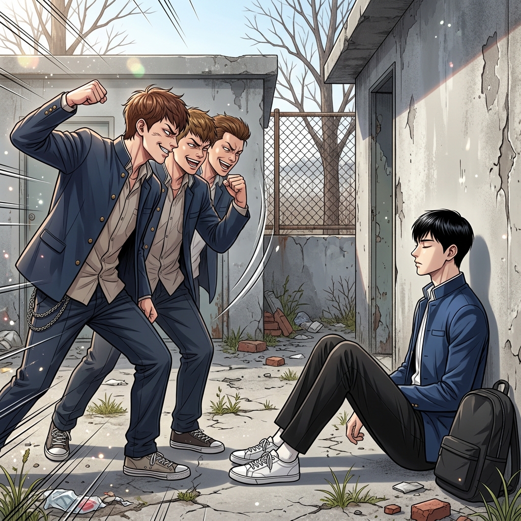 인생리셋 3화: 반복되는 악몽 11컷
