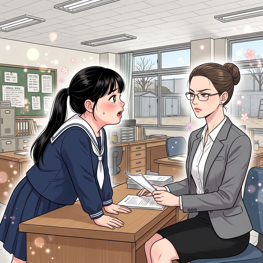 인생리셋 3화: 반복되는 악몽 18컷