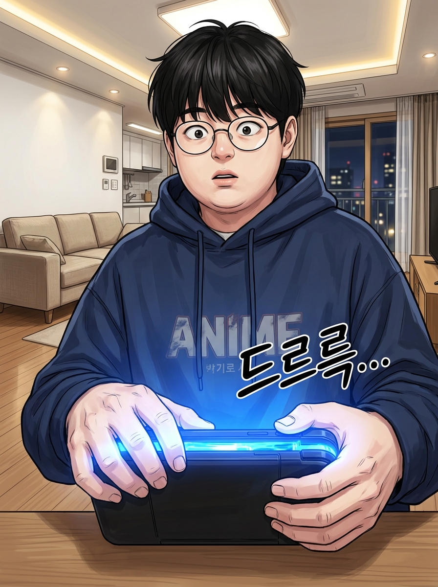 금발 엘프의 각인 6컷