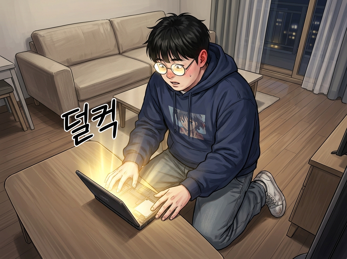 금발 엘프의 각인 7컷