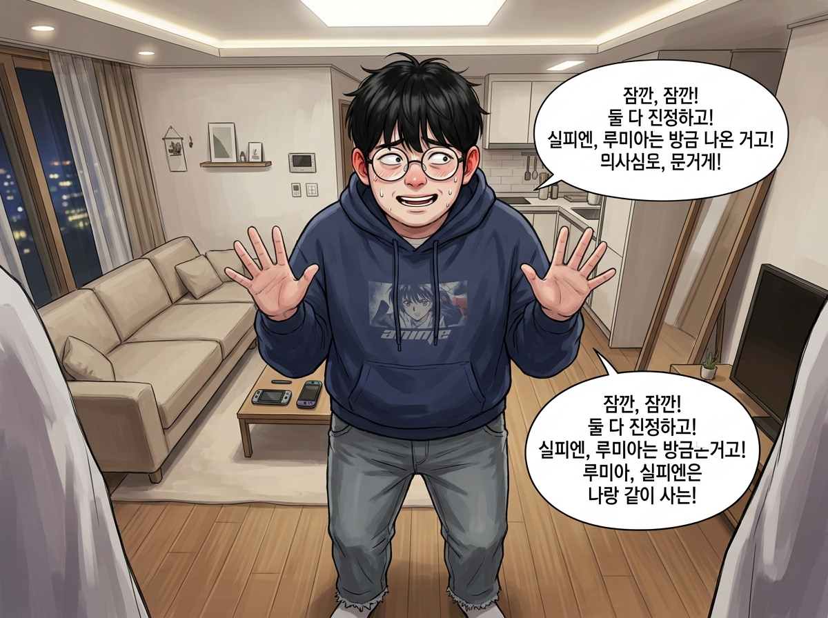 금발 엘프의 각인 22컷