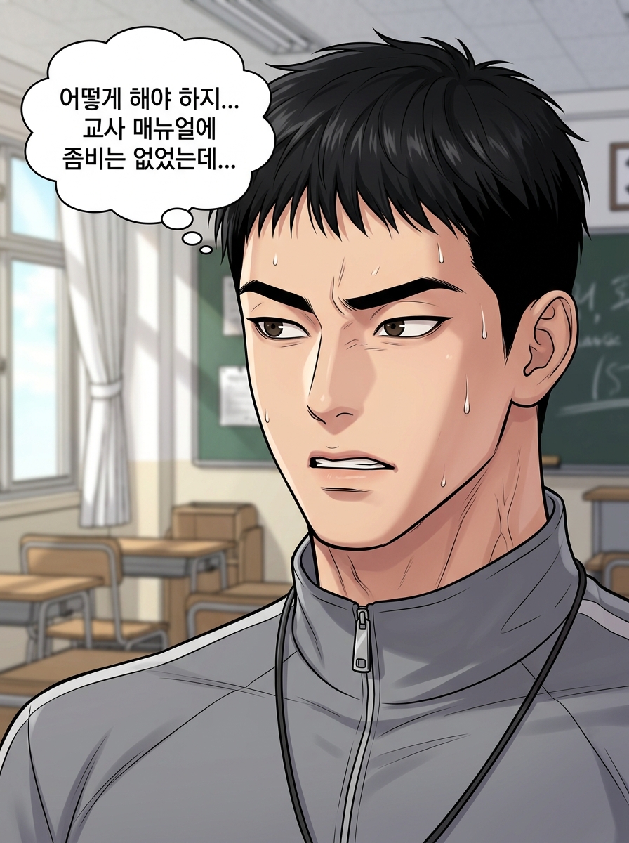 최후의 교실 3컷