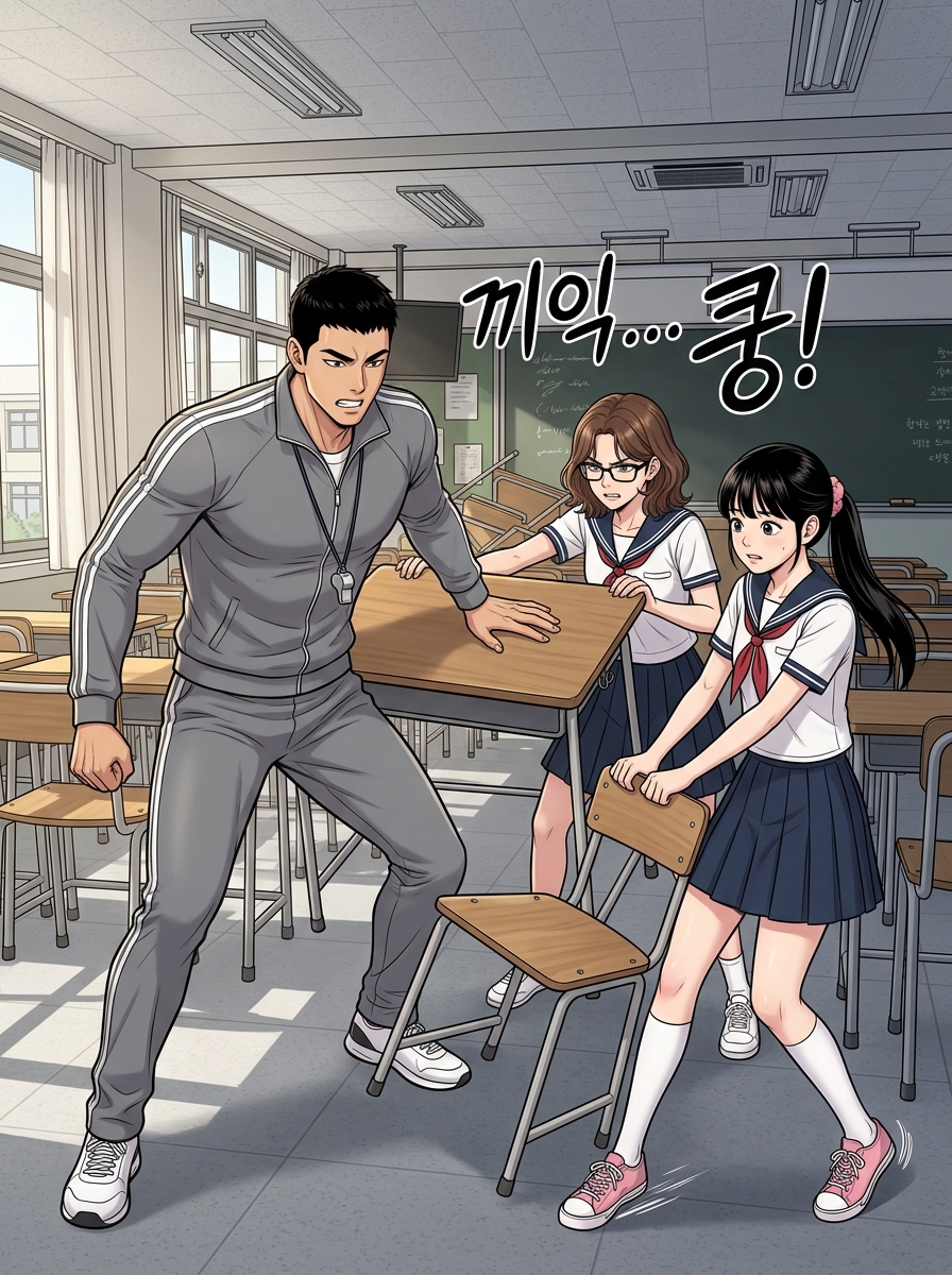 최후의 교실 5컷