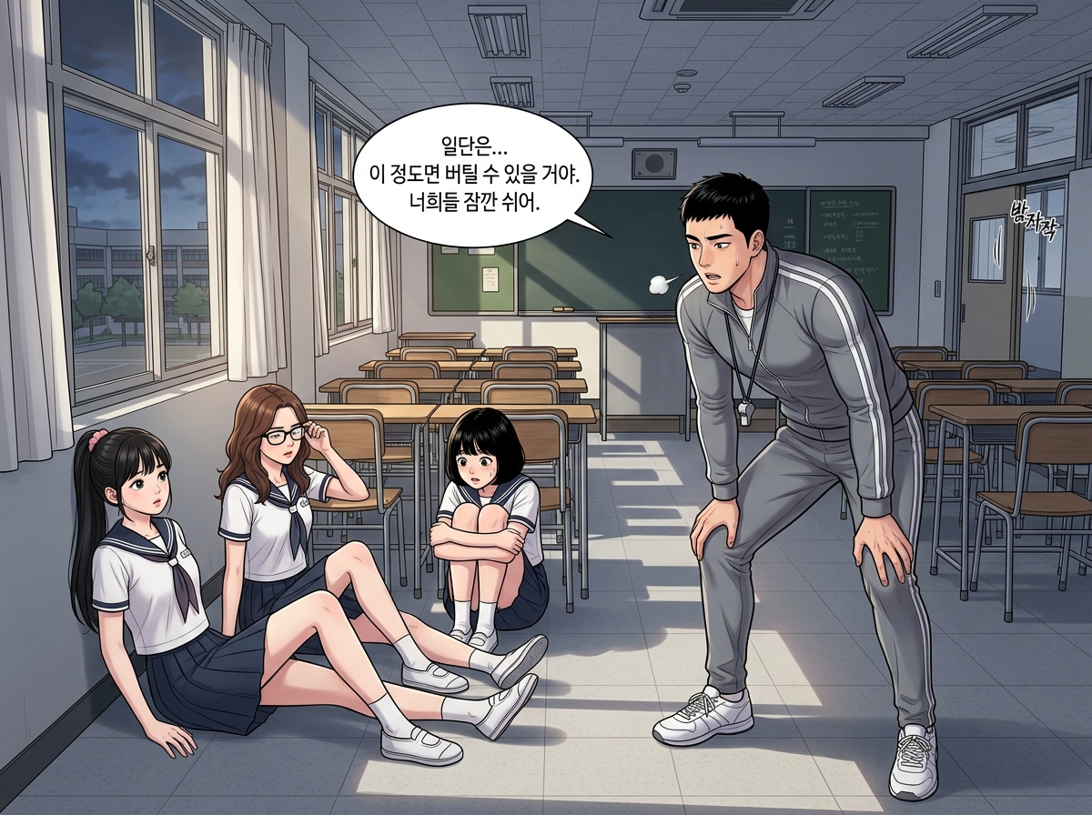 최후의 교실 7컷