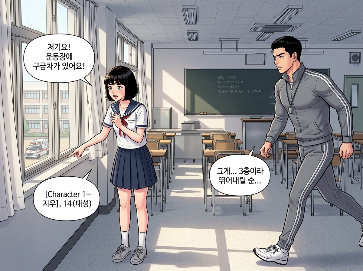 최후의 교실 9컷