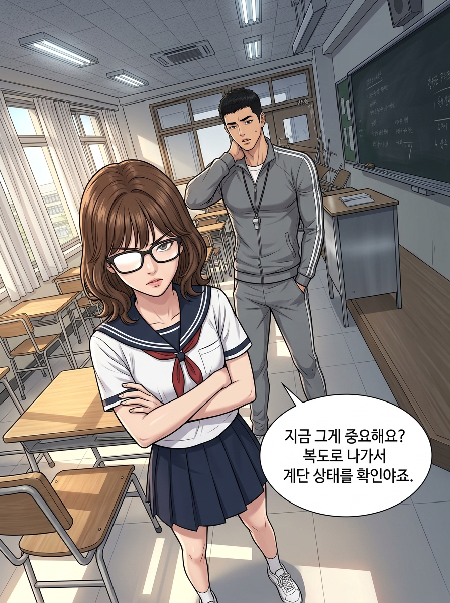 최후의 교실 10컷