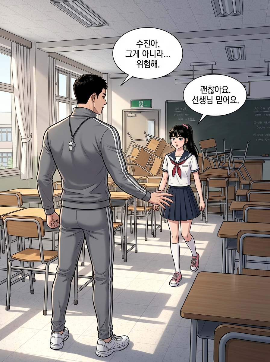 최후의 교실 13컷