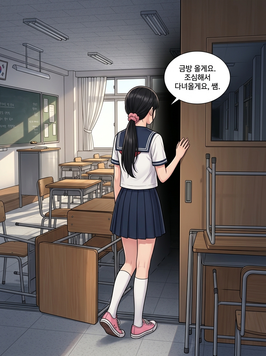 최후의 교실 15컷
