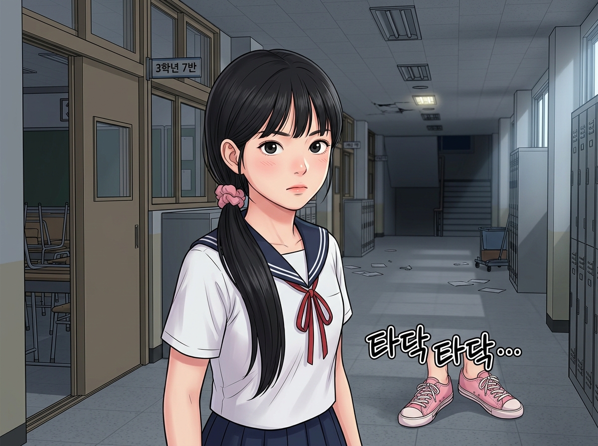 최후의 교실 16컷