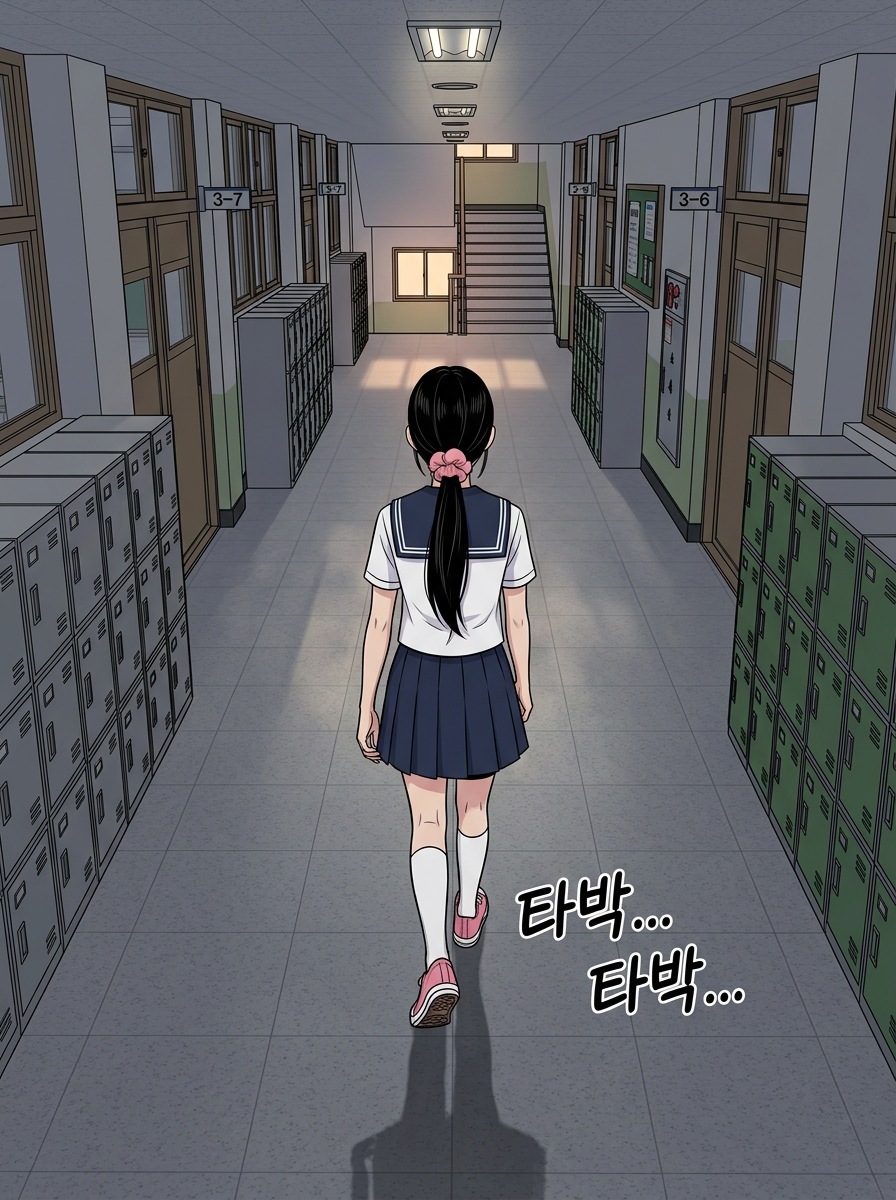 최후의 교실 17컷