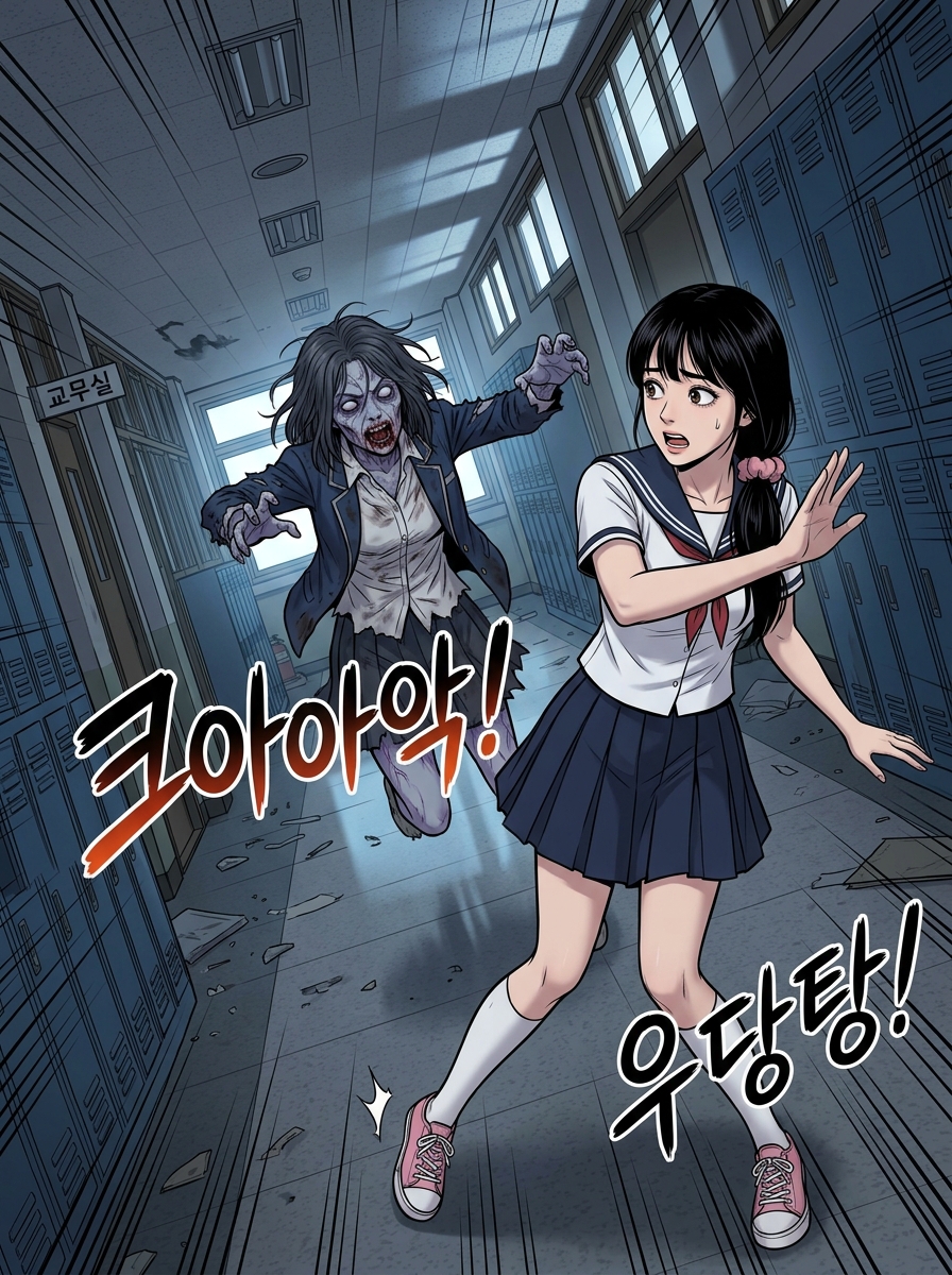 최후의 교실 22컷