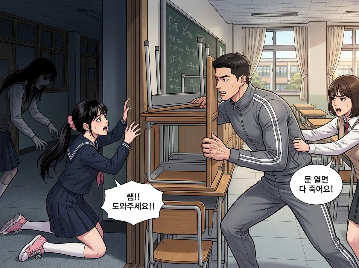 최후의 교실 23컷