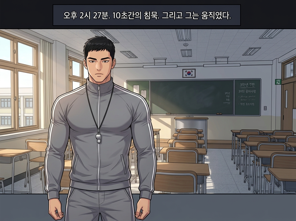 최후의 교실 26컷