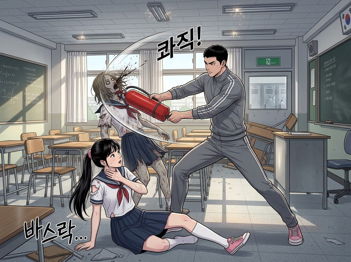 최후의 교실 28컷