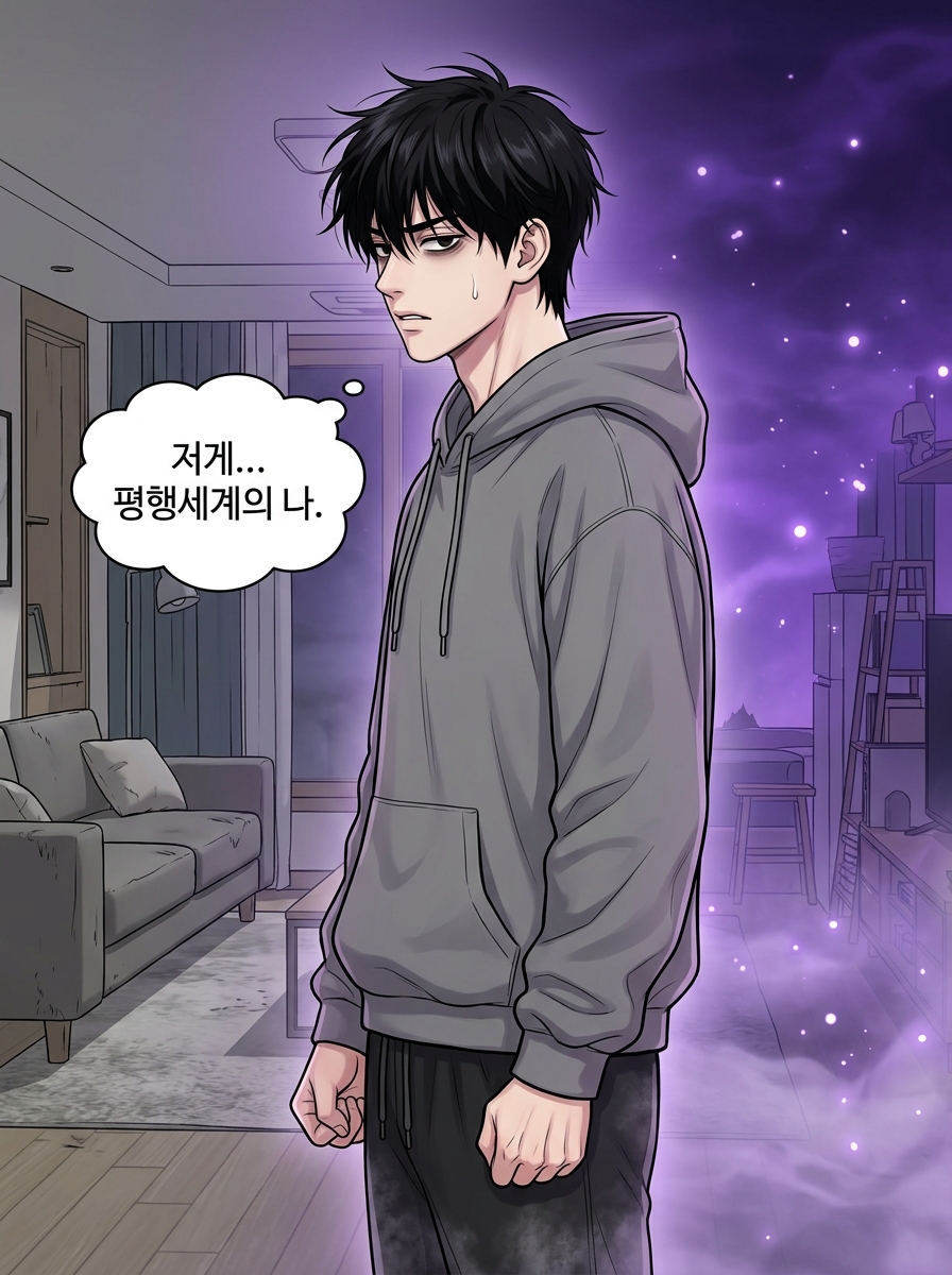마도사슬라임의 공간 전이 14컷