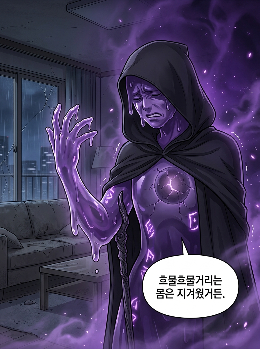 마도사슬라임의 공간 전이 16컷