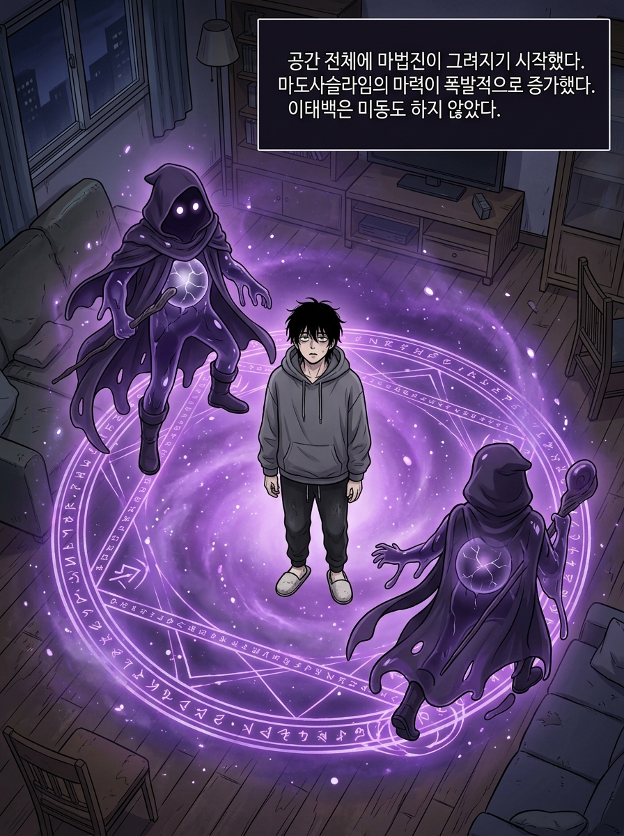마도사슬라임의 공간 전이 19컷