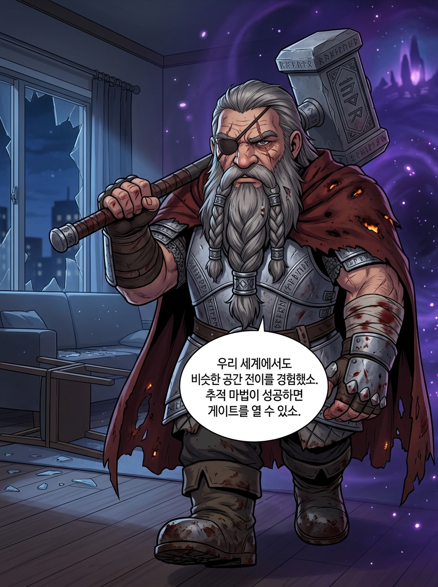 마도사슬라임의 공간 전이 24컷