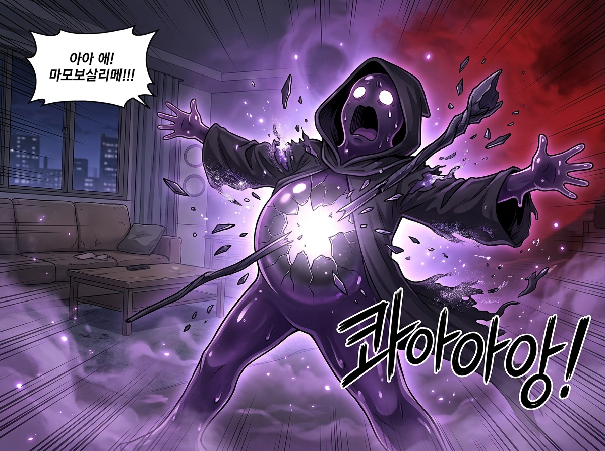 마도사슬라임의 공간 전이 29컷