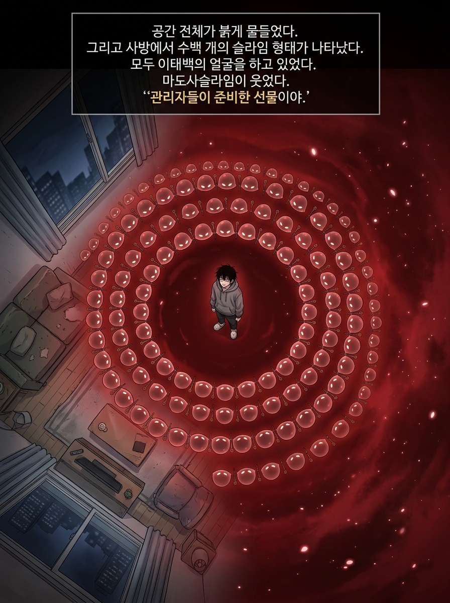 마도사슬라임의 공간 전이 30컷