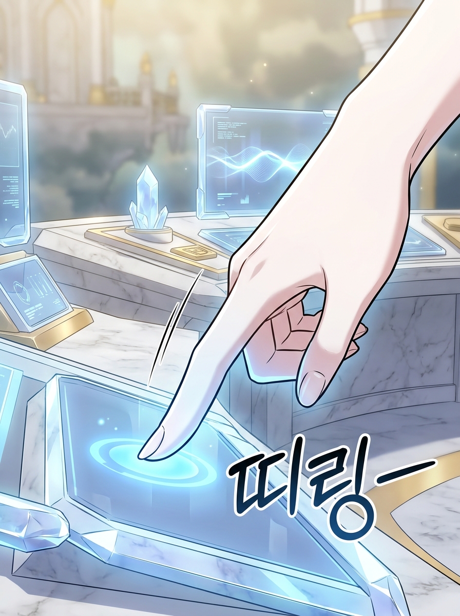 빛이 말하길, 비트가 내려왔다 4컷
