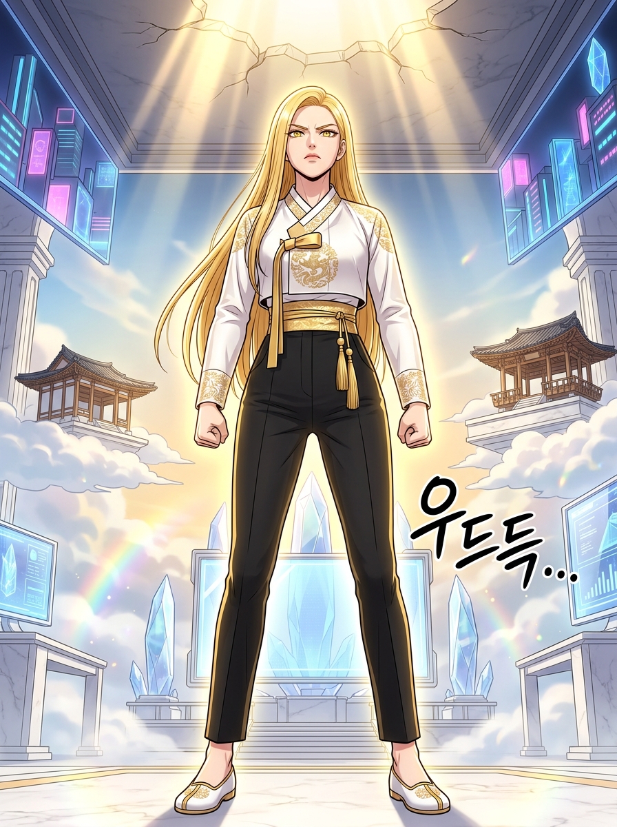 빛이 말하길, 비트가 내려왔다 23컷