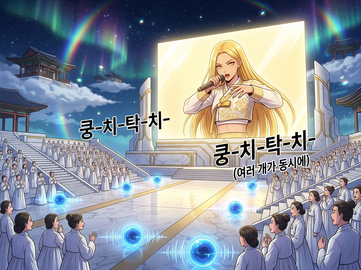 빛이 말하길, 비트가 내려왔다 26컷