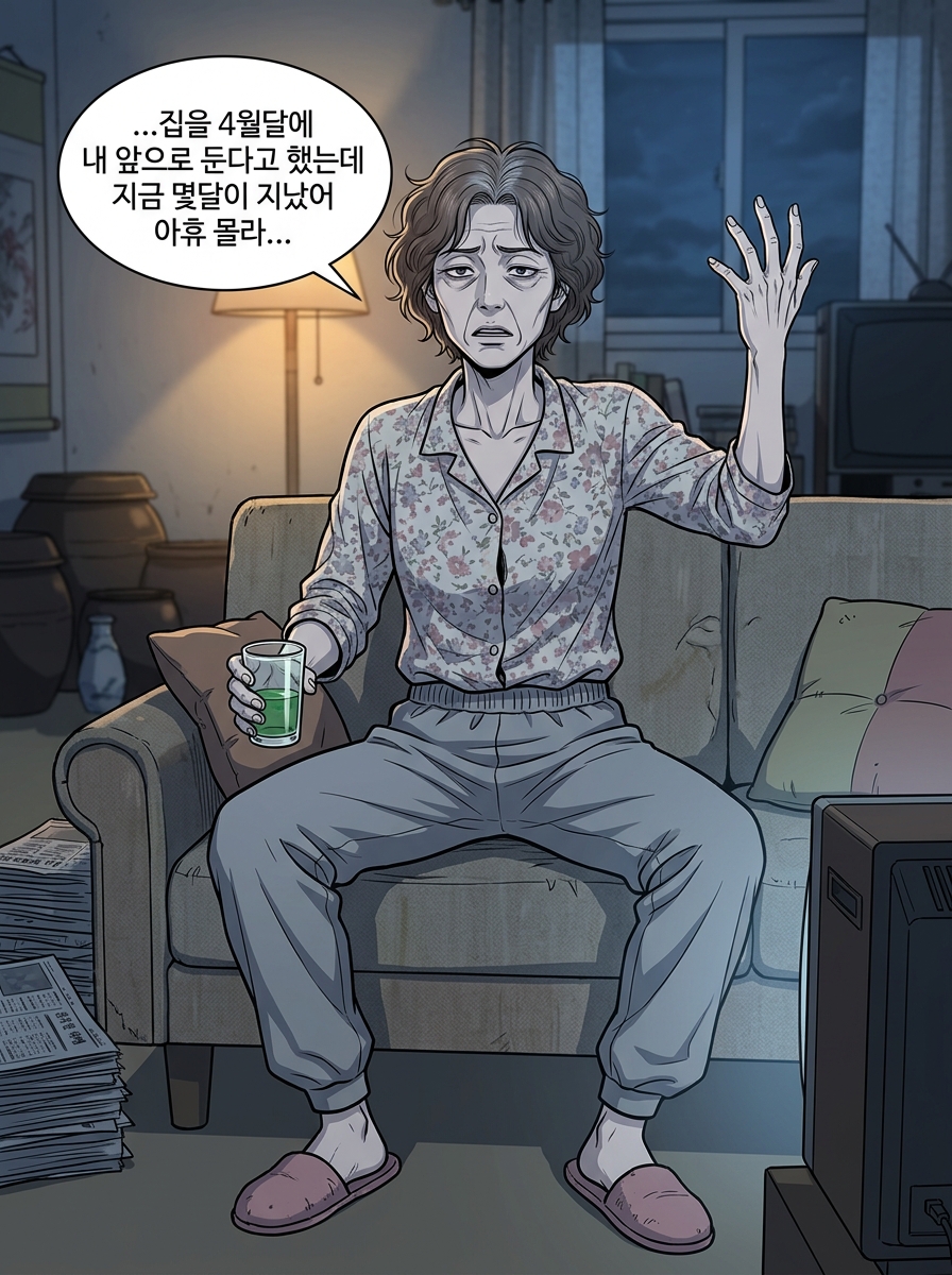 투명인간 3컷