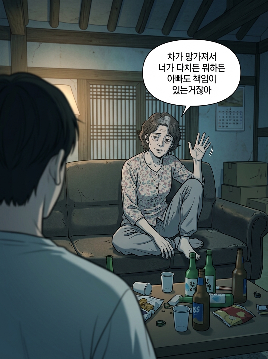 투명인간 10컷