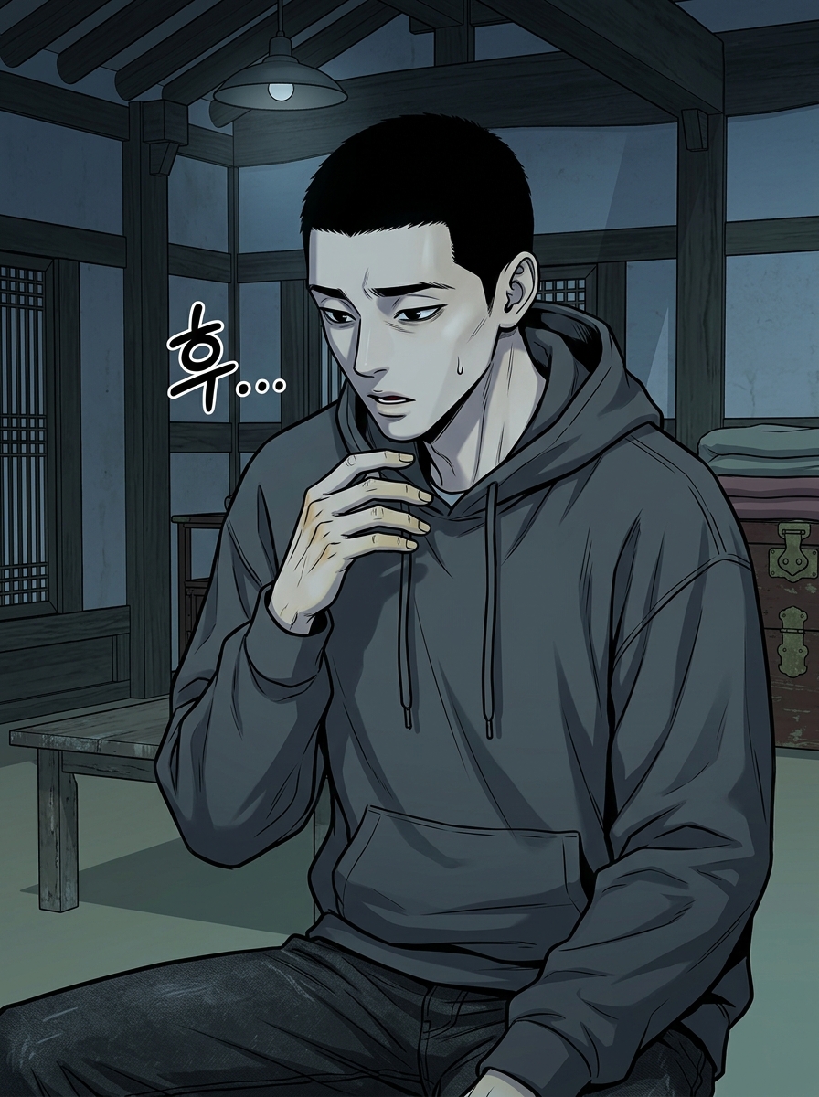 투명인간 13컷