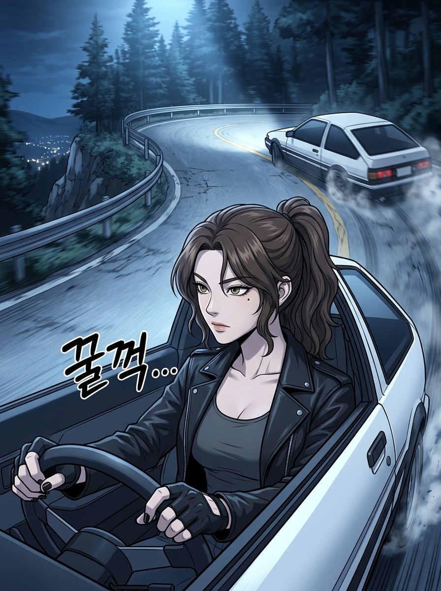 신의 눈 4컷