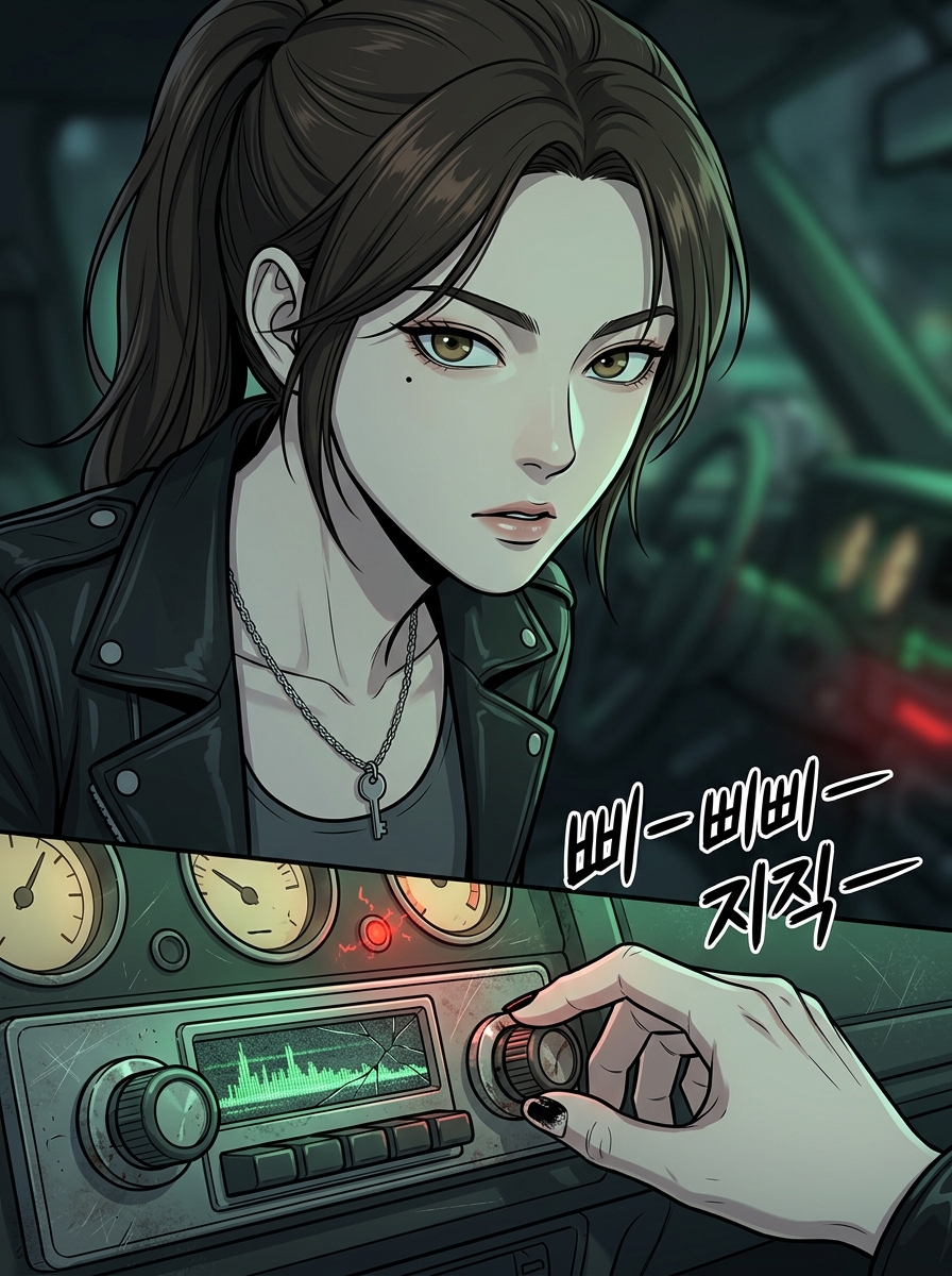 신의 눈 7컷