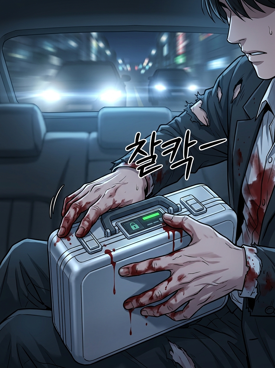 신의 눈 12컷