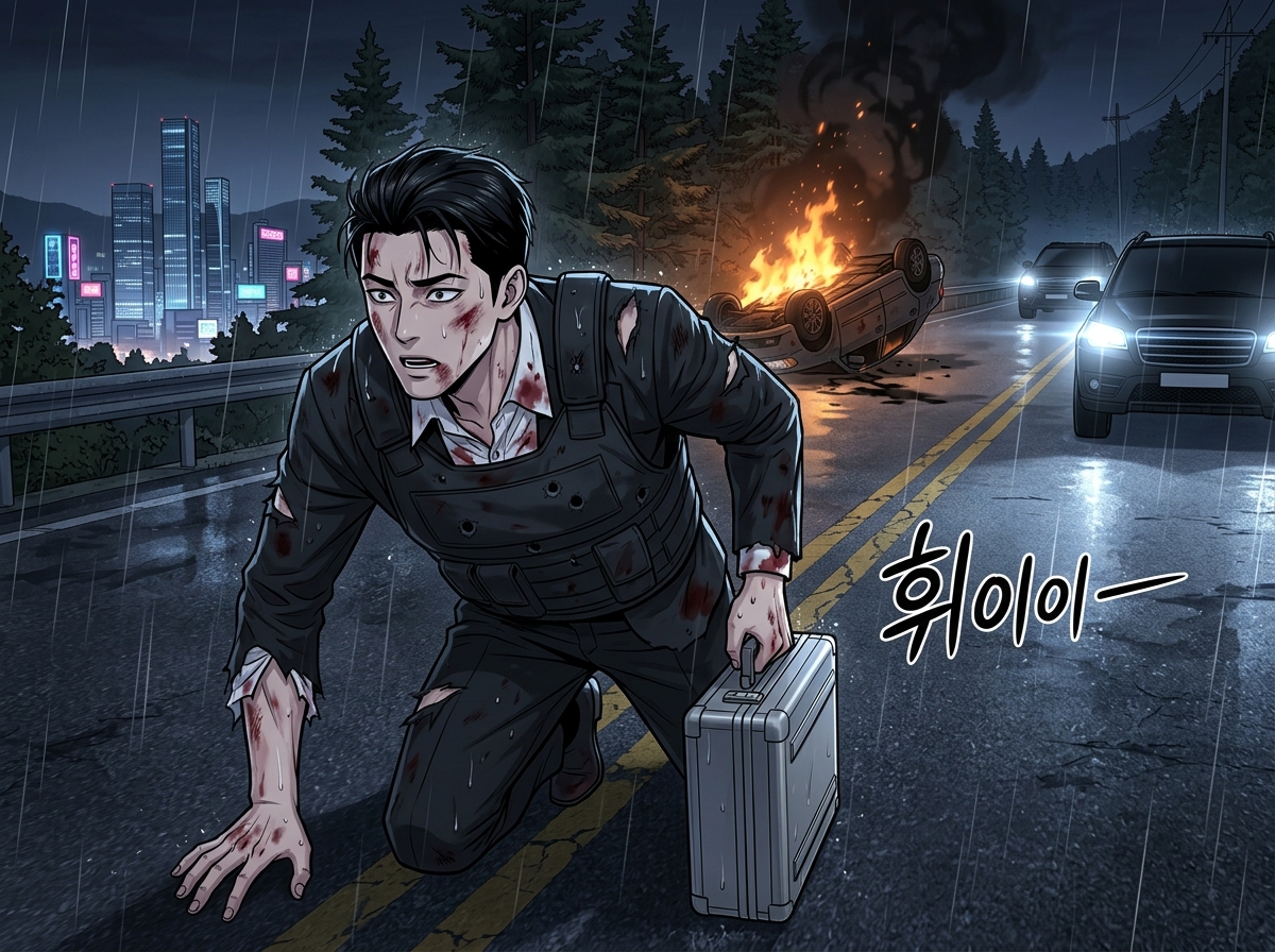 신의 눈 14컷